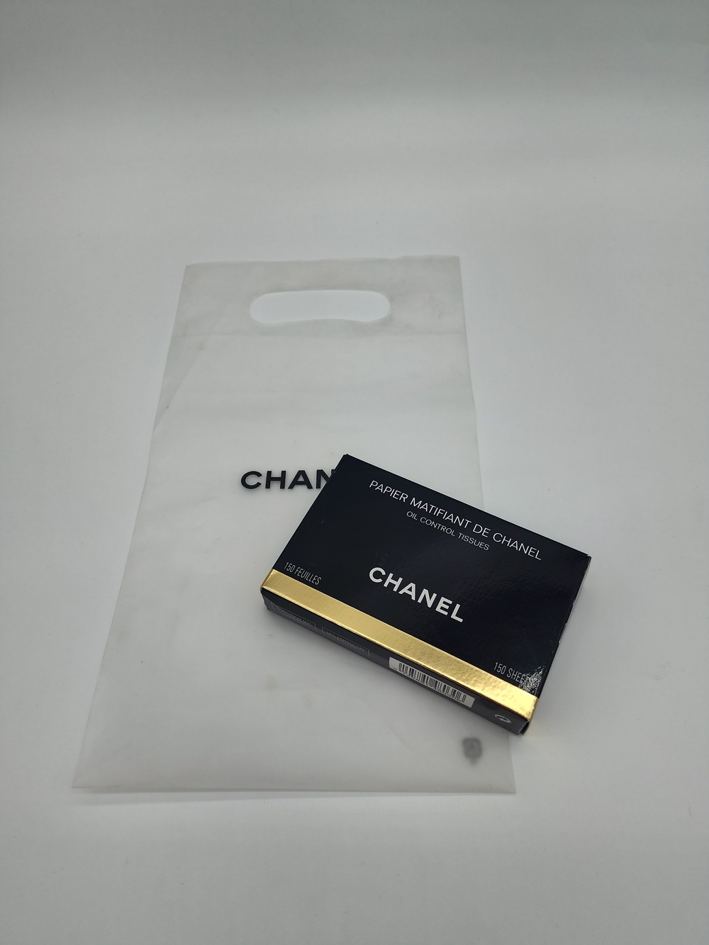 CHANEL Papier Matifiant Oil Control Tissues Japan Import Complete Set NWT RARE - Picture 3 of 11